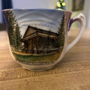 Vintage teacup
